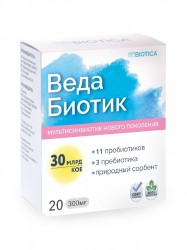 ВедаБиотик, капс. 300 мг №20