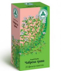 Чабреца трава ф/пак. 1.5 г 20 шт.