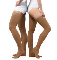 Чулки компрессионные эластичные 1 класс компрессии 18-21 мм 2 рост 170-182 см р. 4