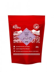 Чиа семена РадоГрад белые 200 г зип-пакет