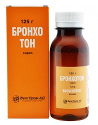 Бронхотон сироп 125 г 1 шт.