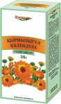 Календула цветки, сырье 30 г фито-чай