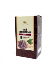 Чай имбирный 1.5 г 20 шт. Алтайфлора с чабрецом