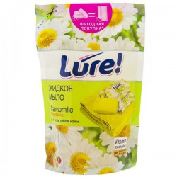 Мыло жидкое Lure Витаминное Ромашка 500 мл