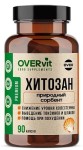 Хитозан, OVERvit (ОВЕРвит) капсулы 90 шт БАД