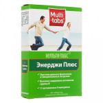 Мульти-табс Энерджи плюс, таблетки покрытые оболочкой 30 шт