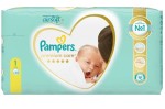 Подгузники, Pampers (Памперс) 2-5 кг р. 1 40 шт премиум кеа