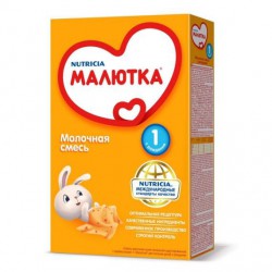 Смесь молочная Малютка 1 350 г