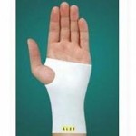 Фиксатор запястья, Alef (Алеф) р. M (15-17 см) арт. ФЗН эластичный белый