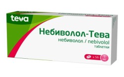 Небиволол-Тева табл. 5 мг 56 шт.