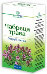 Чабреца трава сырье 50 г 1 шт.