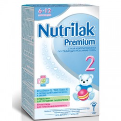 Смесь молочная Нутрилак 6-12 мес. с пребиотиками 400 г