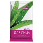 Салфетки влажные, IKEEP (Айкип) 15 шт алоэ