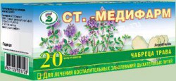 Чабреца трава ф/пак. 1.5 г 20 шт.